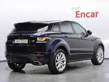 2018 Land Rover Range Rover Evoque с пробегом 74 605 км