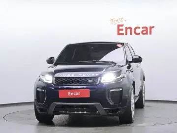 2018 Land Rover Range Rover Evoque с пробегом 74 605 км