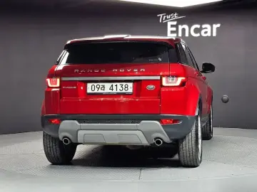 2017 Land Rover Range Rover Evoque с пробегом 68 297 км
