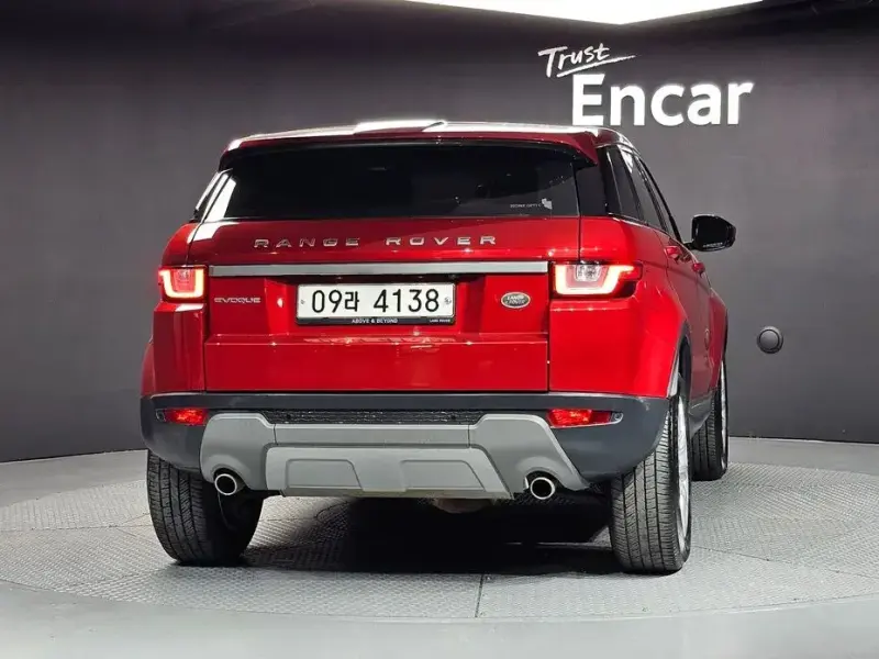 2017 Land Rover Range Rover Evoque с пробегом 68 297 км