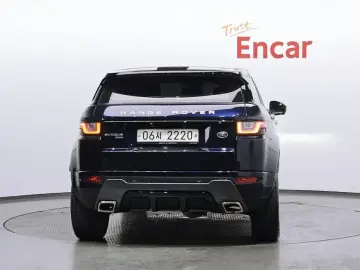 2018 Land Rover Range Rover Evoque с пробегом 74 605 км
