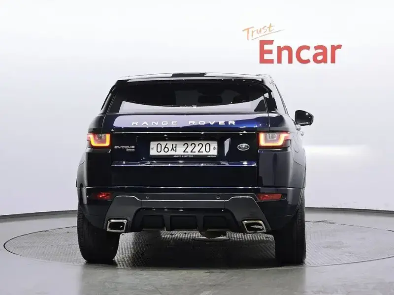 2018 Land Rover Range Rover Evoque с пробегом 74 605 км