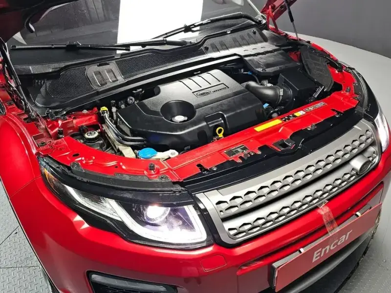 2017 Land Rover Range Rover Evoque с пробегом 68 297 км