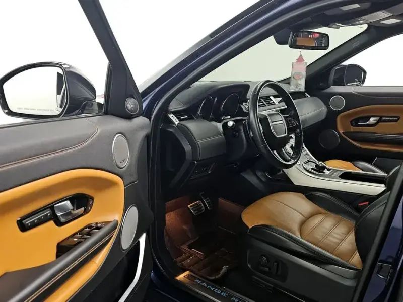 2018 Land Rover Range Rover Evoque с пробегом 74 605 км