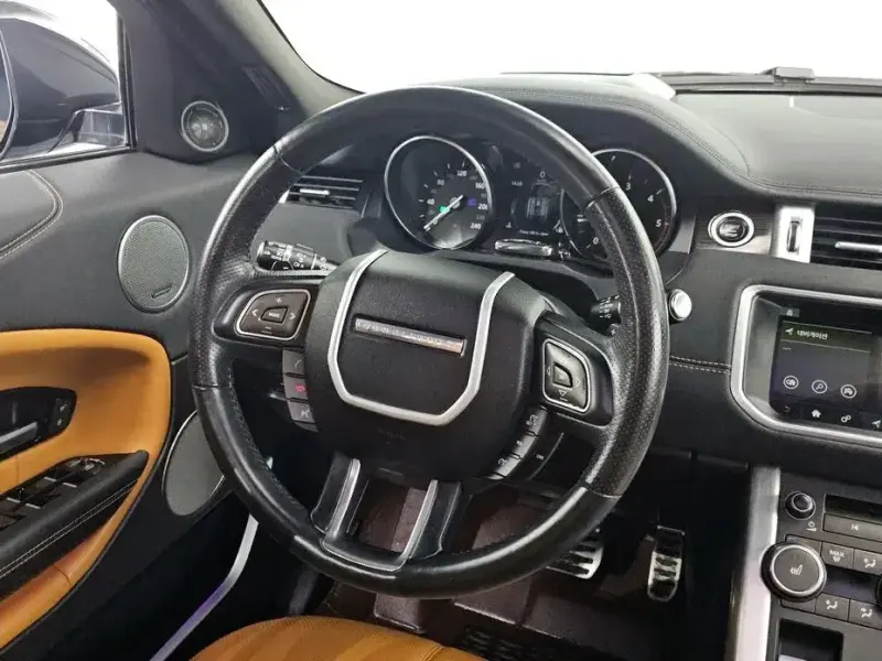 2018 Land Rover Range Rover Evoque с пробегом 74 605 км