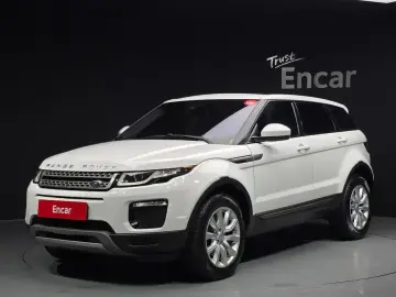 2018 Land Rover Range Rover Evoque с пробегом 79 223 км