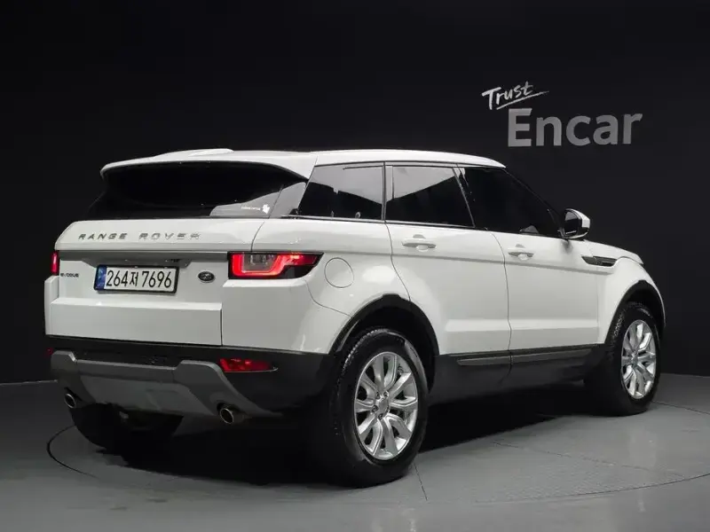 2018 Land Rover Range Rover Evoque с пробегом 79 223 км