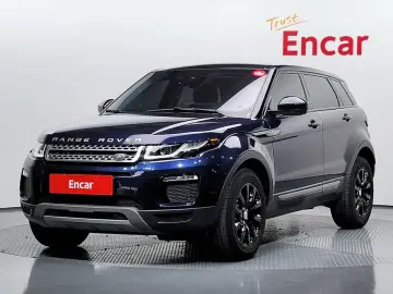 2018 Land Rover Range Rover Evoque с пробегом 96 924 км