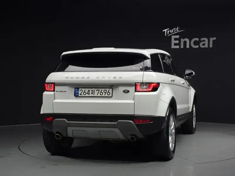2018 Land Rover Range Rover Evoque с пробегом 79 223 км