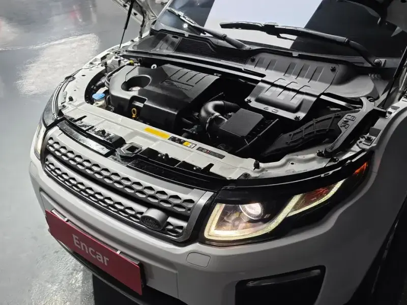 2018 Land Rover Range Rover Evoque с пробегом 79 223 км