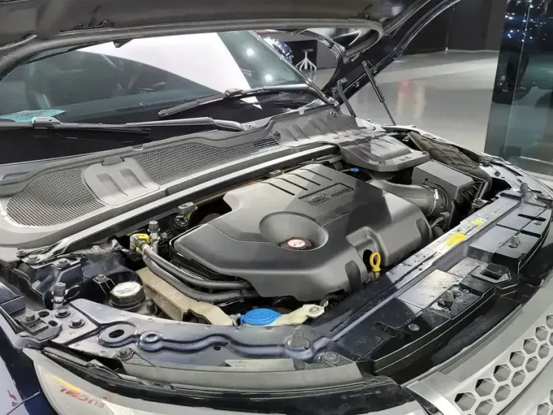 2018 Land Rover Range Rover Evoque с пробегом 96 924 км