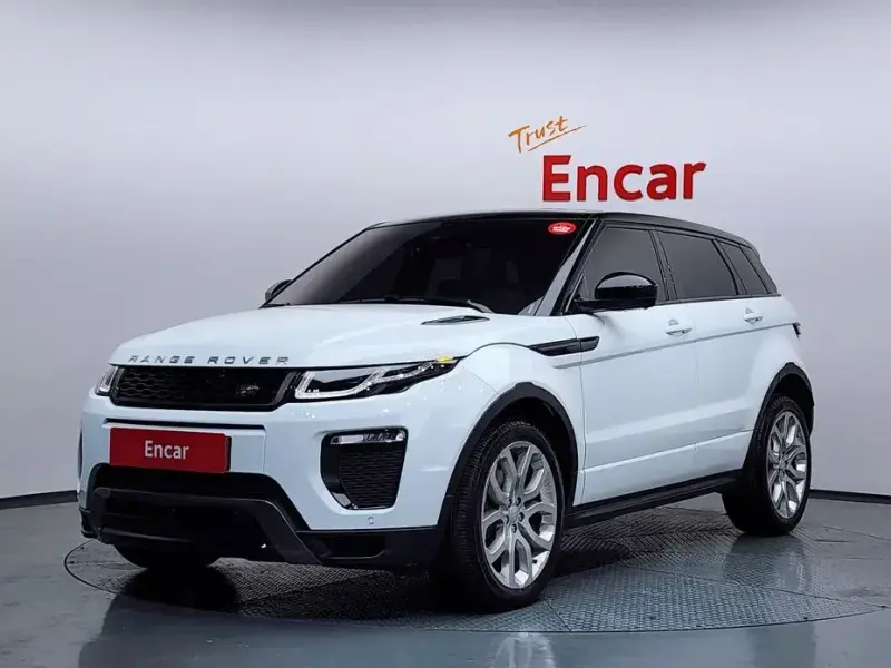 2019 Land Rover Range Rover Evoque с пробегом 45 764 км