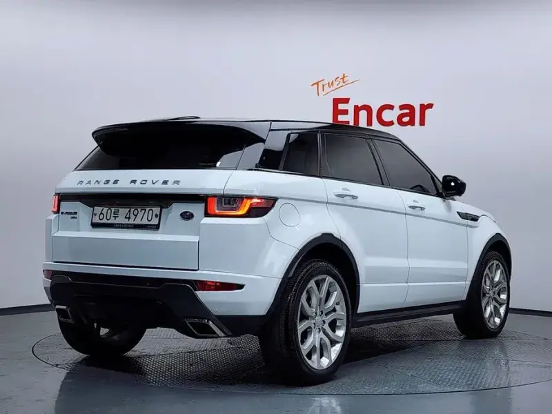 2019 Land Rover Range Rover Evoque с пробегом 45 764 км
