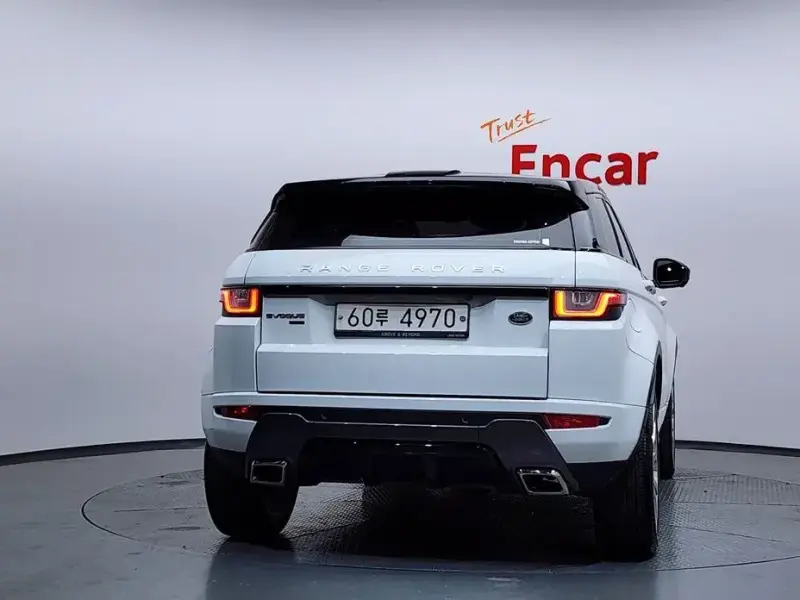 2019 Land Rover Range Rover Evoque с пробегом 45 764 км