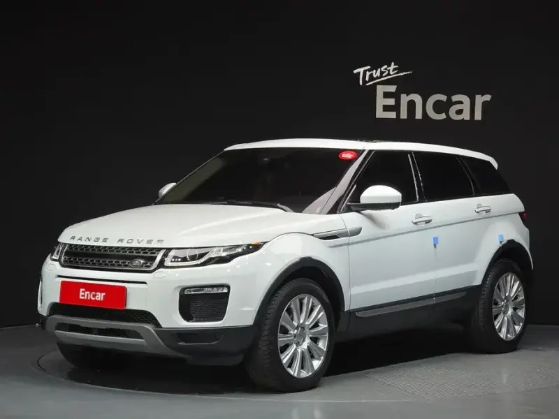 2019 Land Rover Range Rover Evoque с пробегом 41 701 км
