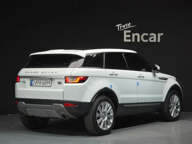 2019 Land Rover Range Rover Evoque с пробегом 41 701 км