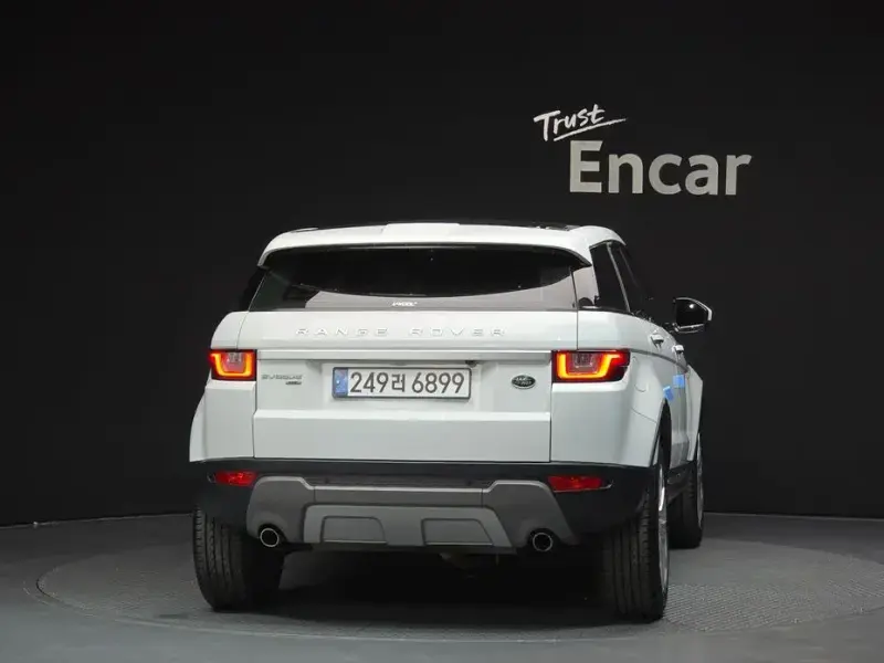2019 Land Rover Range Rover Evoque с пробегом 41 701 км