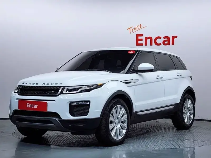 2017 Land Rover Range Rover Evoque с пробегом 67 000 км
