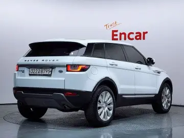 2017 Land Rover Range Rover Evoque с пробегом 67 000 км
