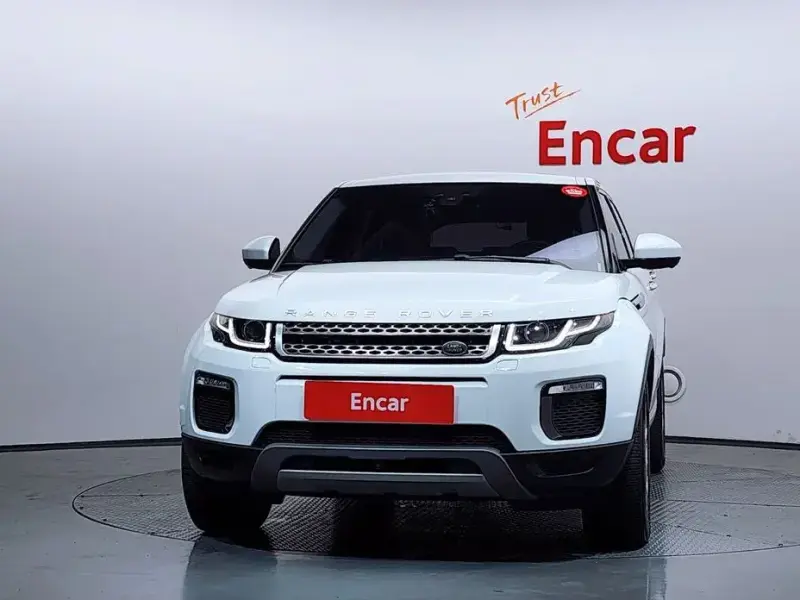 2017 Land Rover Range Rover Evoque с пробегом 67 000 км