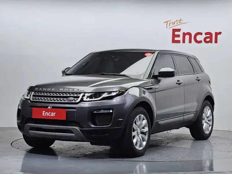 2018 Land Rover Range Rover Evoque с пробегом 104 604 км