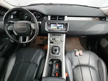 2017 Land Rover Range Rover Evoque с пробегом 67 000 км
