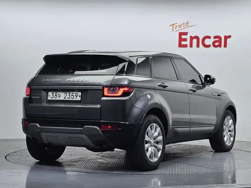 2018 Land Rover Range Rover Evoque с пробегом 104 604 км
