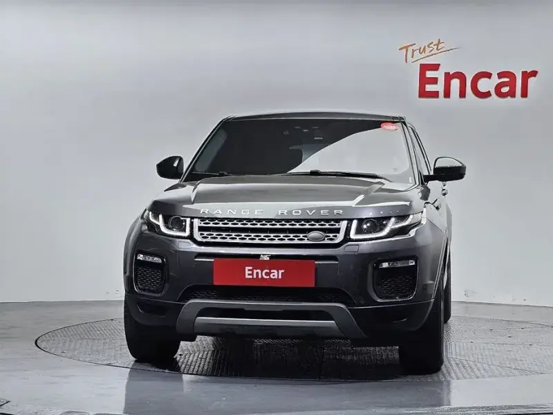 2018 Land Rover Range Rover Evoque с пробегом 104 604 км