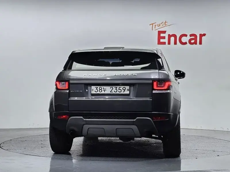 2018 Land Rover Range Rover Evoque с пробегом 104 604 км