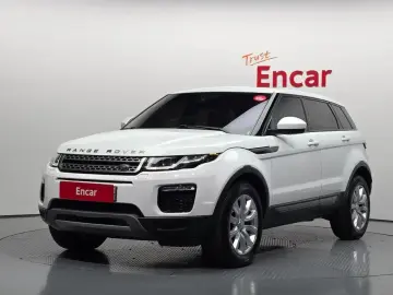 2018 Land Rover Range Rover Evoque с пробегом 124 380 км