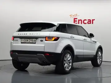 2018 Land Rover Range Rover Evoque с пробегом 124 380 км