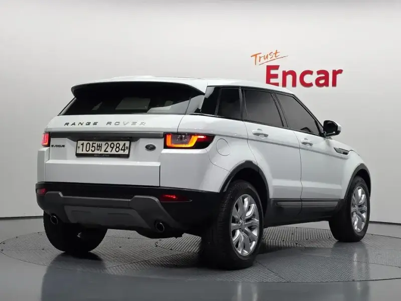 2018 Land Rover Range Rover Evoque с пробегом 124 380 км