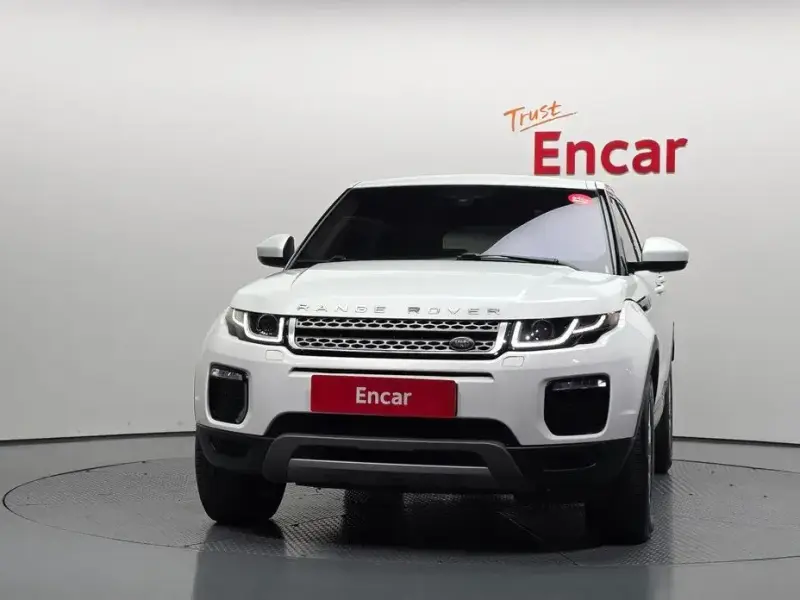 2018 Land Rover Range Rover Evoque с пробегом 124 380 км