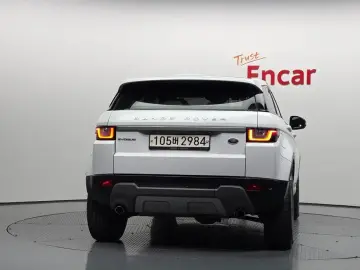2018 Land Rover Range Rover Evoque с пробегом 124 380 км