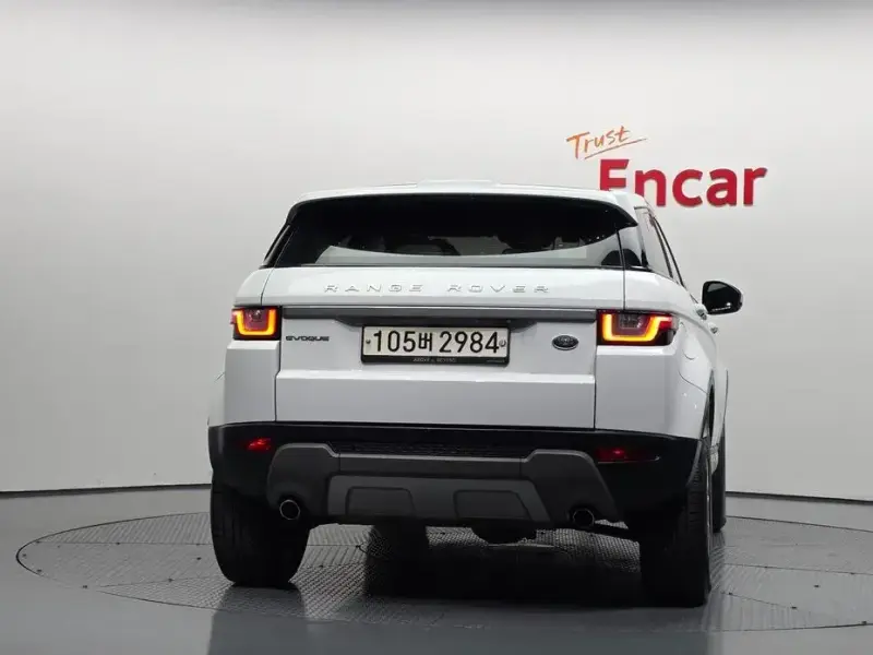 2018 Land Rover Range Rover Evoque с пробегом 124 380 км
