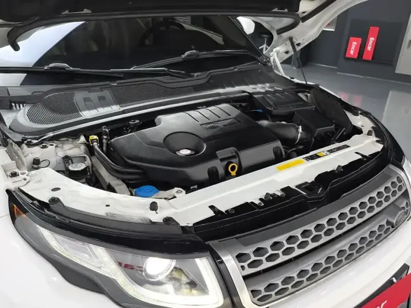 2018 Land Rover Range Rover Evoque с пробегом 124 380 км
