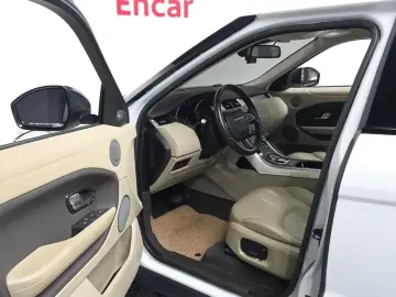 2018 Land Rover Range Rover Evoque с пробегом 124 380 км