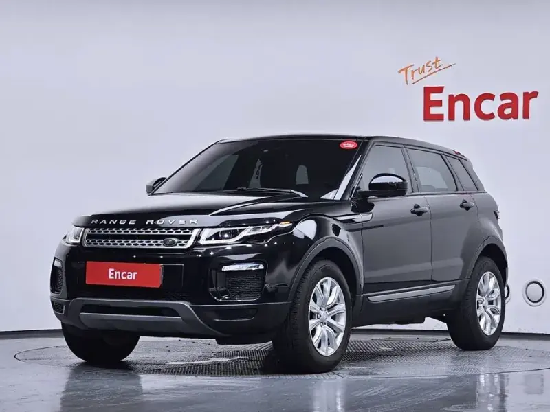 2018 Land Rover Range Rover Evoque с пробегом 105 549 км