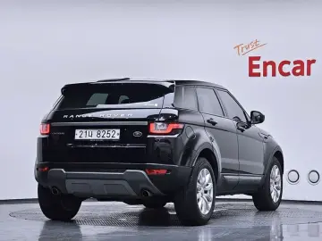2018 Land Rover Range Rover Evoque с пробегом 105 549 км