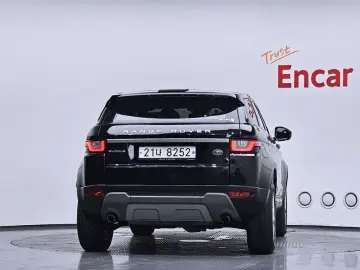 2018 Land Rover Range Rover Evoque с пробегом 105 549 км