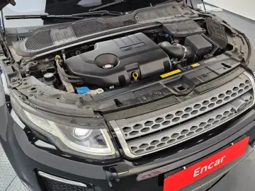 2018 Land Rover Range Rover Evoque с пробегом 105 549 км
