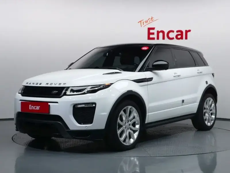 2017 Land Rover Range Rover Evoque с пробегом 99 849 км