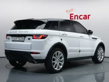 2017 Land Rover Range Rover Evoque с пробегом 99 849 км