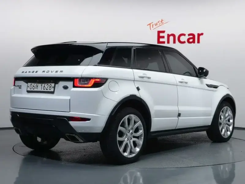 2017 Land Rover Range Rover Evoque с пробегом 99 849 км
