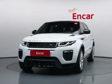 2017 Land Rover Range Rover Evoque с пробегом 99 849 км