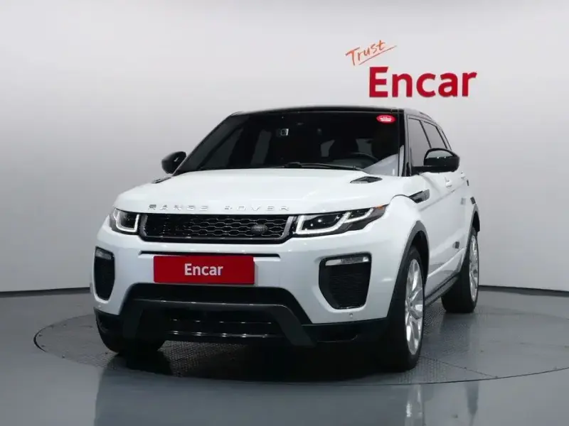 2017 Land Rover Range Rover Evoque с пробегом 99 849 км