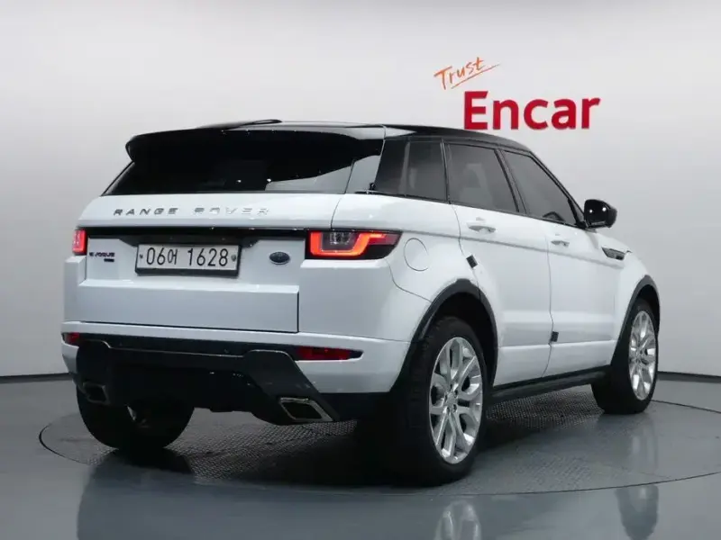 2017 Land Rover Range Rover Evoque с пробегом 99 849 км