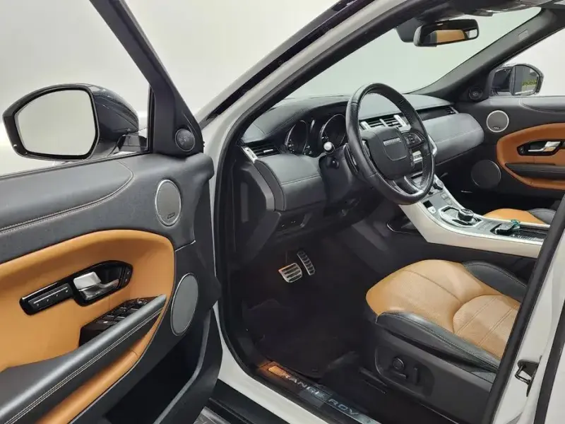 2017 Land Rover Range Rover Evoque с пробегом 99 849 км