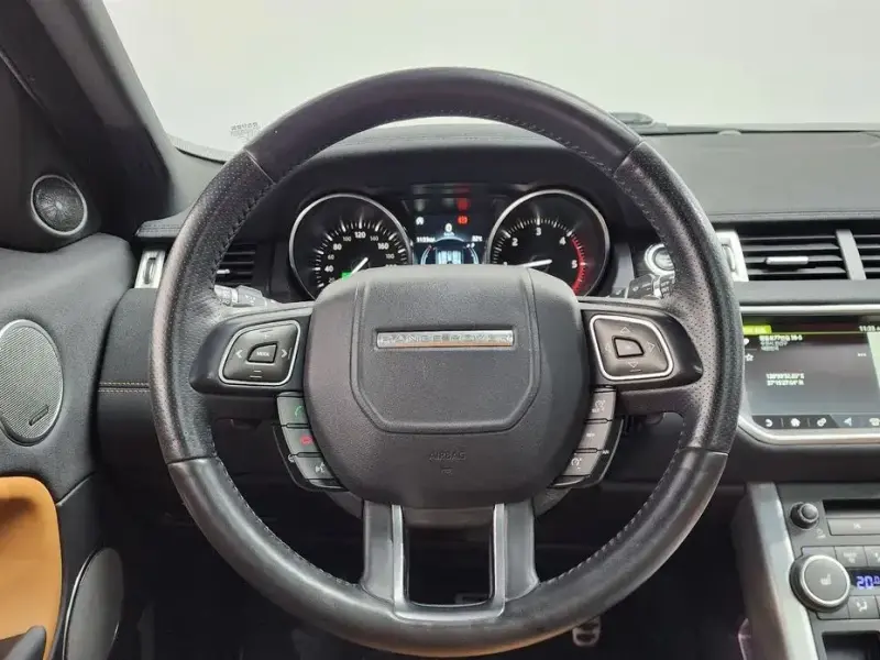 2017 Land Rover Range Rover Evoque с пробегом 99 849 км