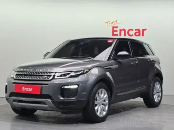 2018 Land Rover Range Rover Evoque с пробегом 43 499 км